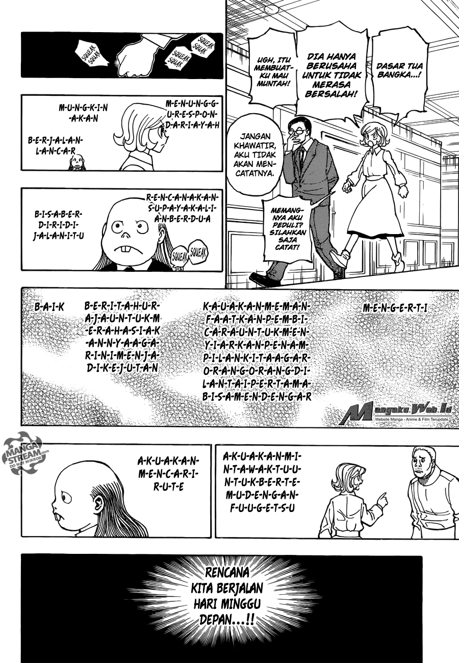 Hunter x Hunter Chapter 377 Image 2