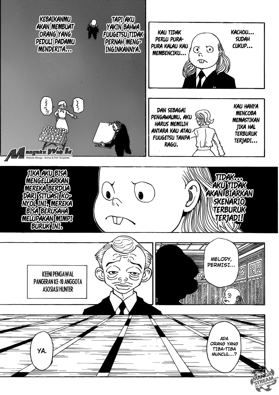 Hunter x Hunter Chapter 377 Image 3