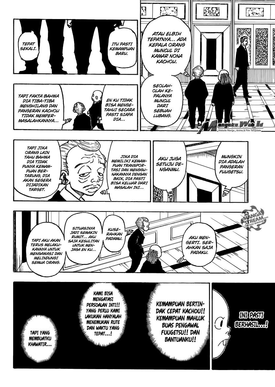 Hunter x Hunter Chapter 377 Image 4