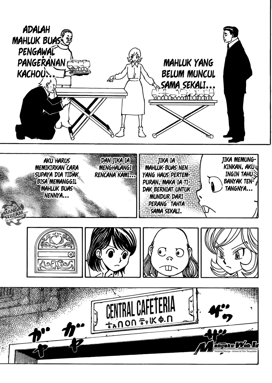 Hunter x Hunter Chapter 377 Image 5