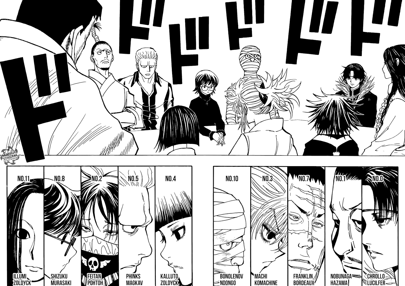 Hunter x Hunter Chapter 377 Image 6