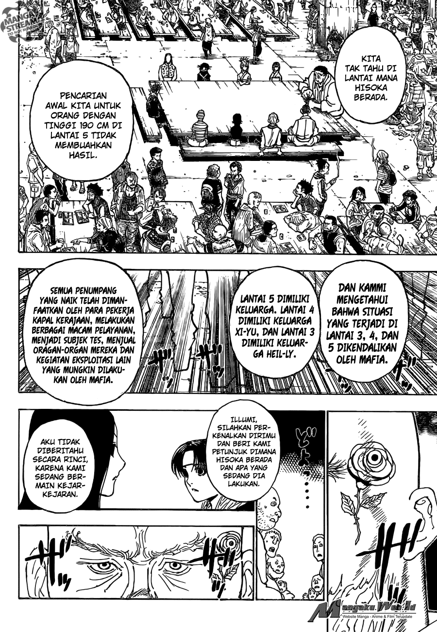 Hunter x Hunter Chapter 377 Image 7