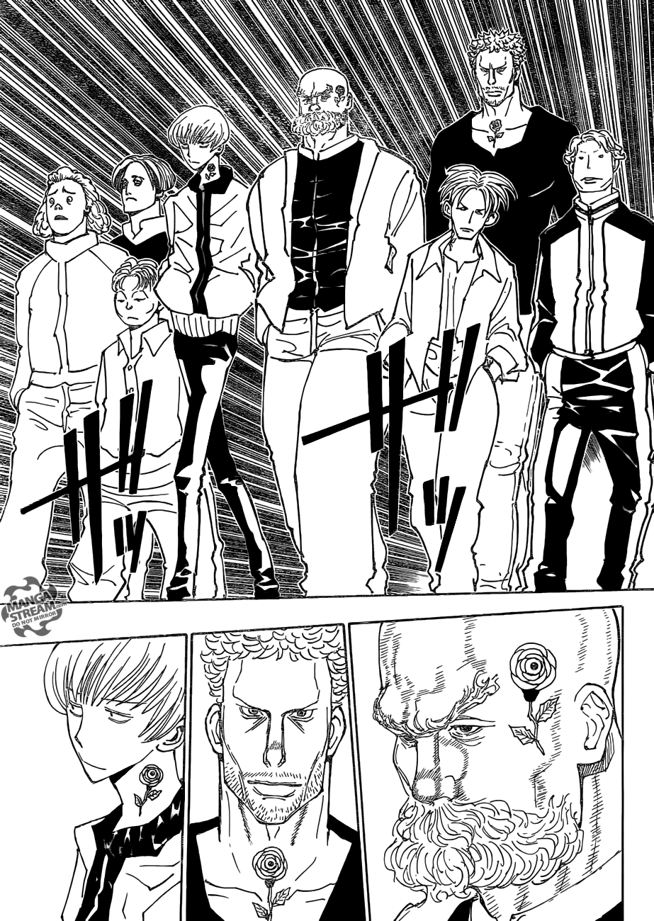 Hunter x Hunter Chapter 377 Image 8