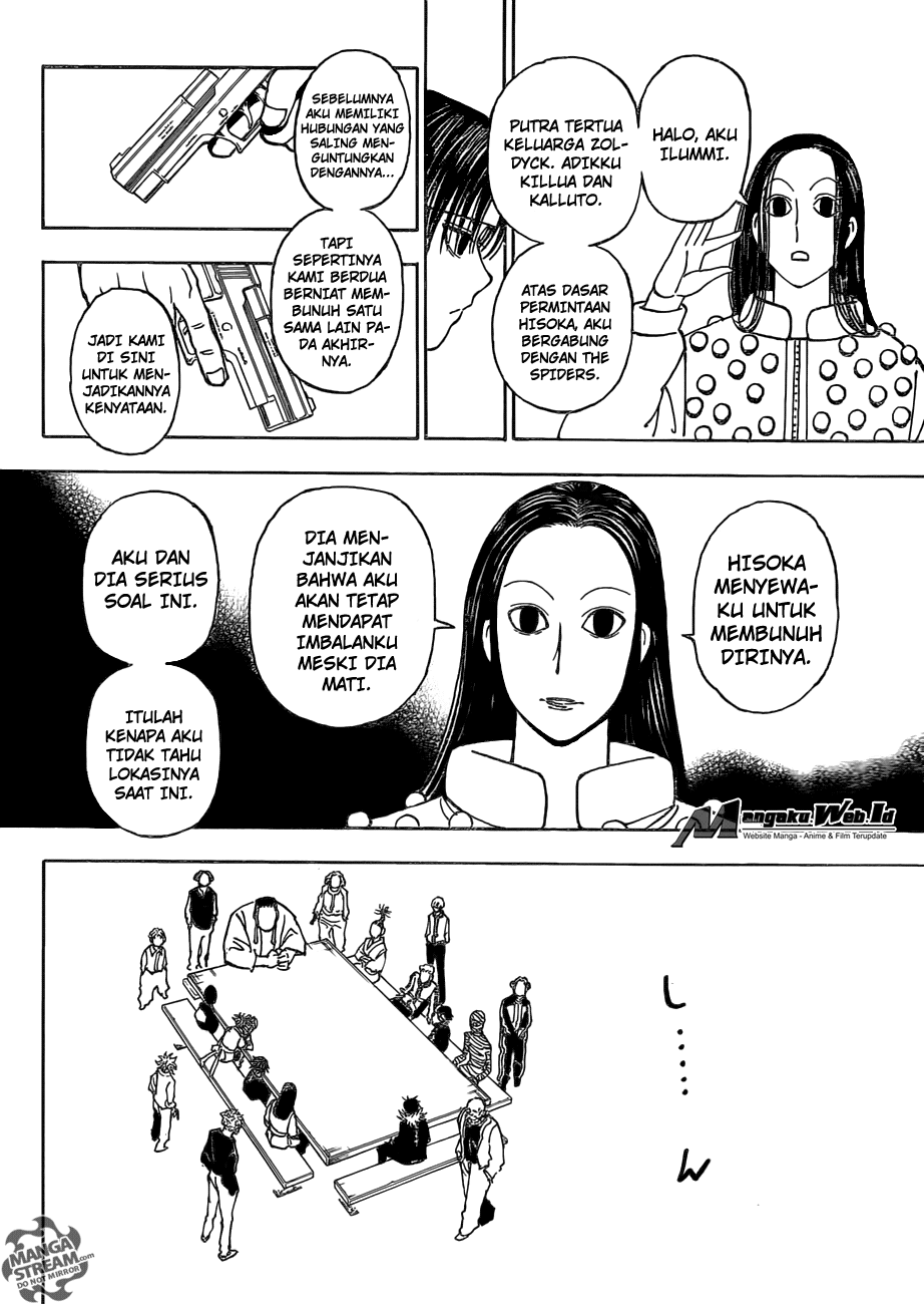 Hunter x Hunter Chapter 377 Image 9