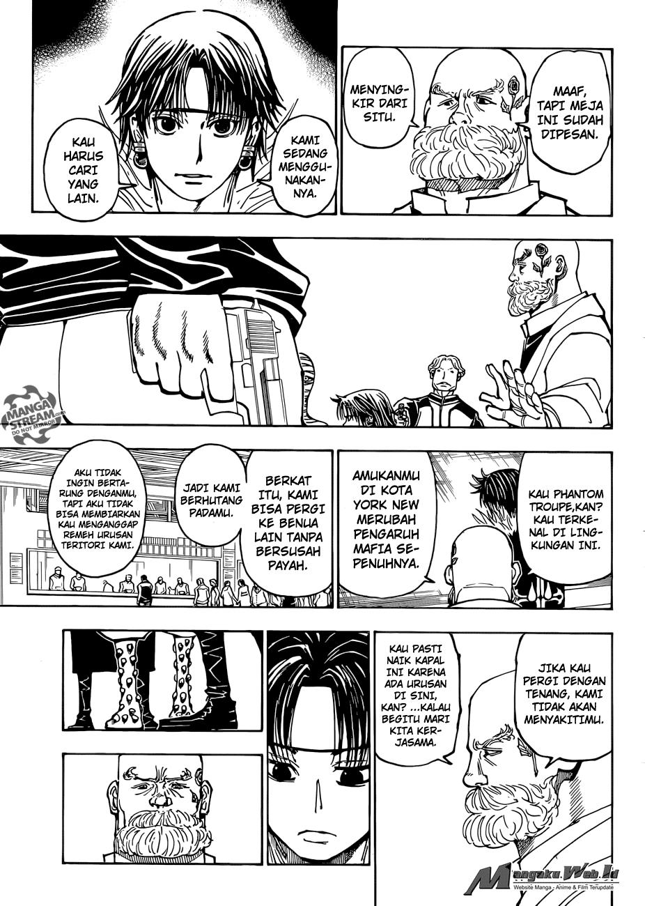 Hunter x Hunter Chapter 377 Image 10