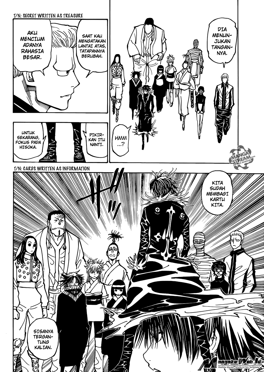 Hunter x Hunter Chapter 377 Image 13