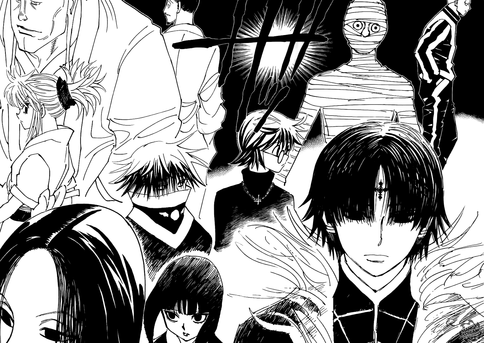 Hunter x Hunter Chapter 377 Image 15