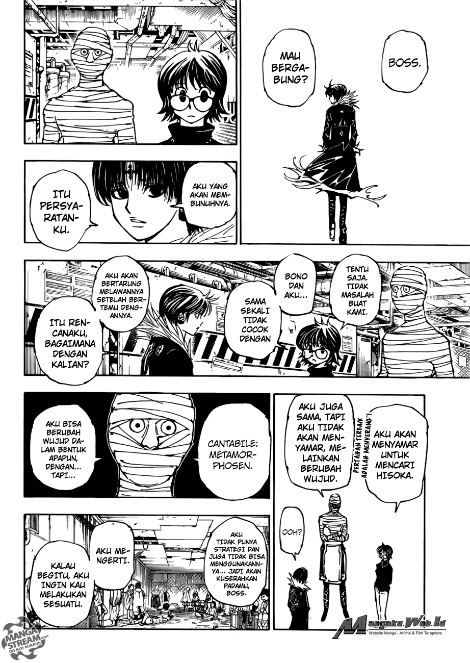 Hunter x Hunter Chapter 377 Image 16