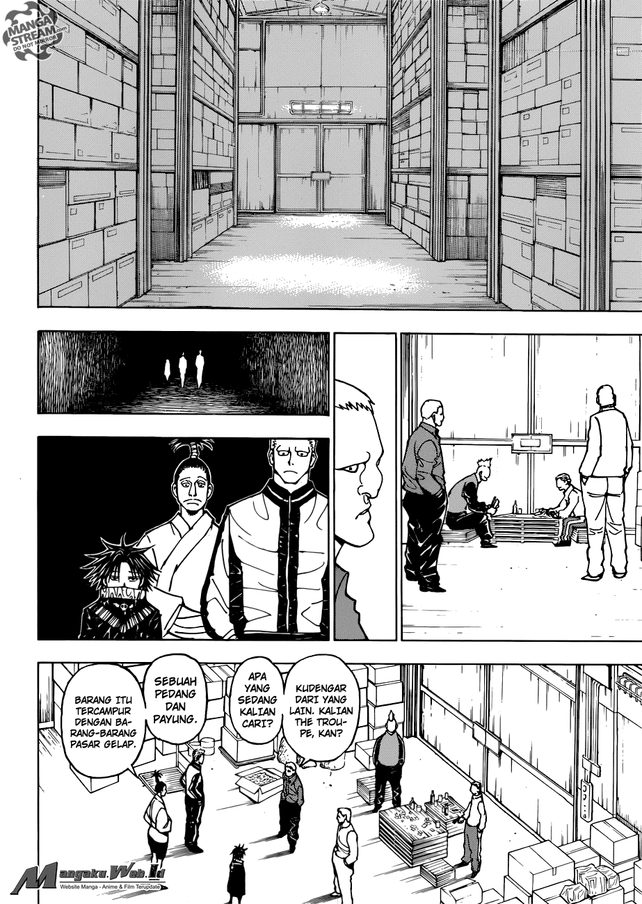 Hunter x Hunter Chapter 378 Image 14