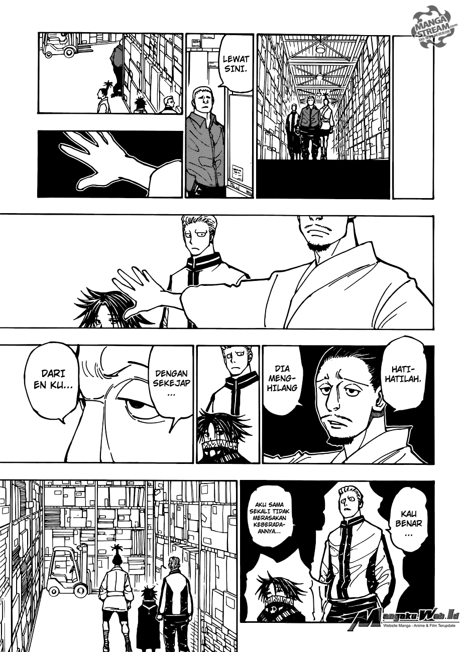 Hunter x Hunter Chapter 378 Image 15