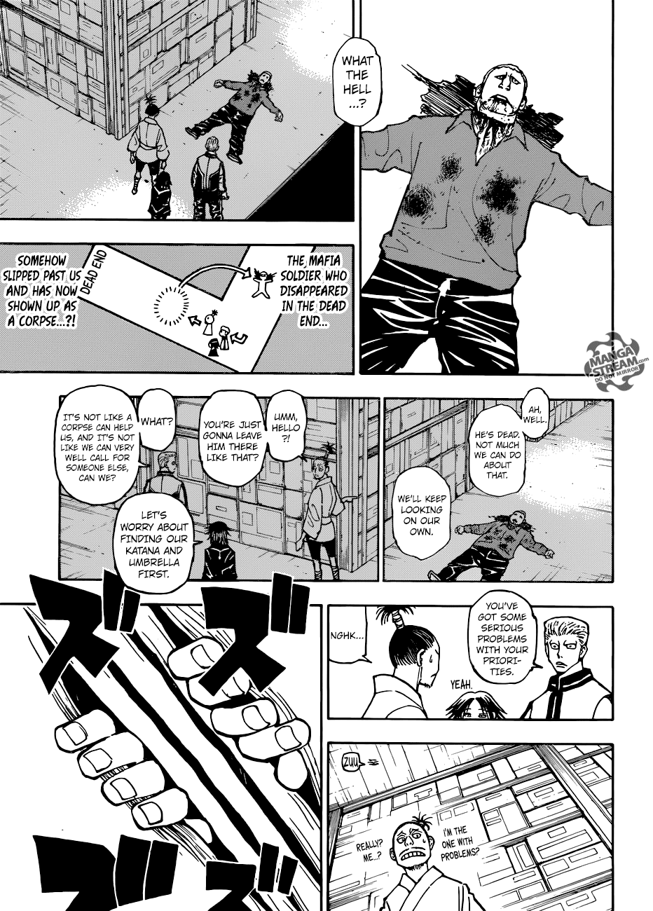 Hunter x Hunter Chapter 378 Image 17