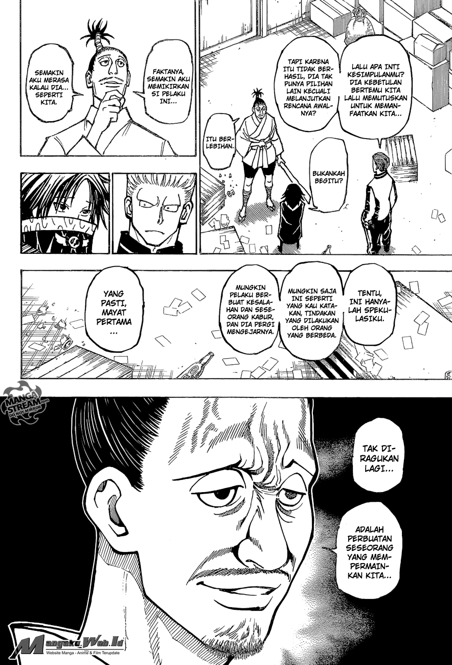 Hunter x Hunter Chapter 379 Image 10