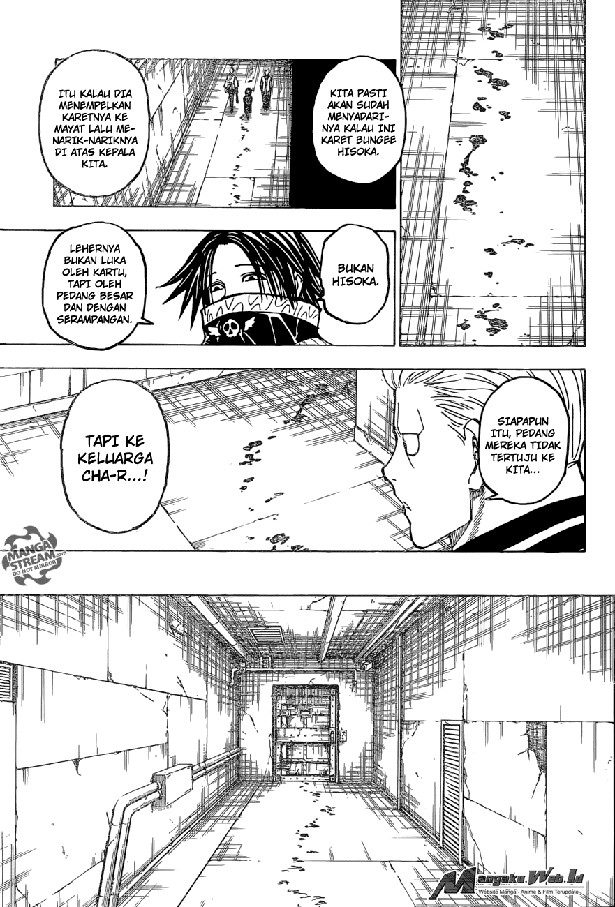 Hunter x Hunter Chapter 379 Image 11