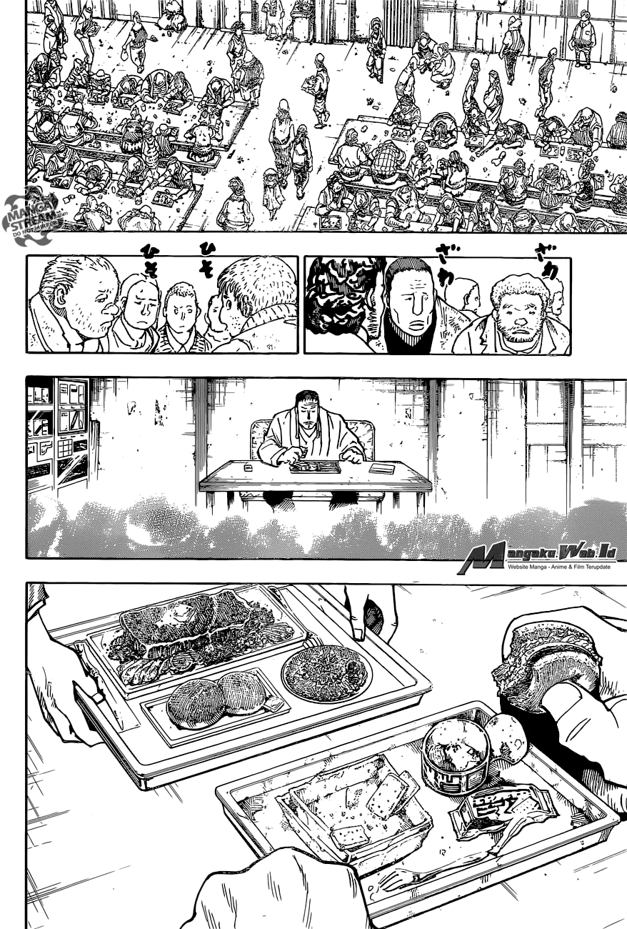 Hunter x Hunter Chapter 379 Image 14