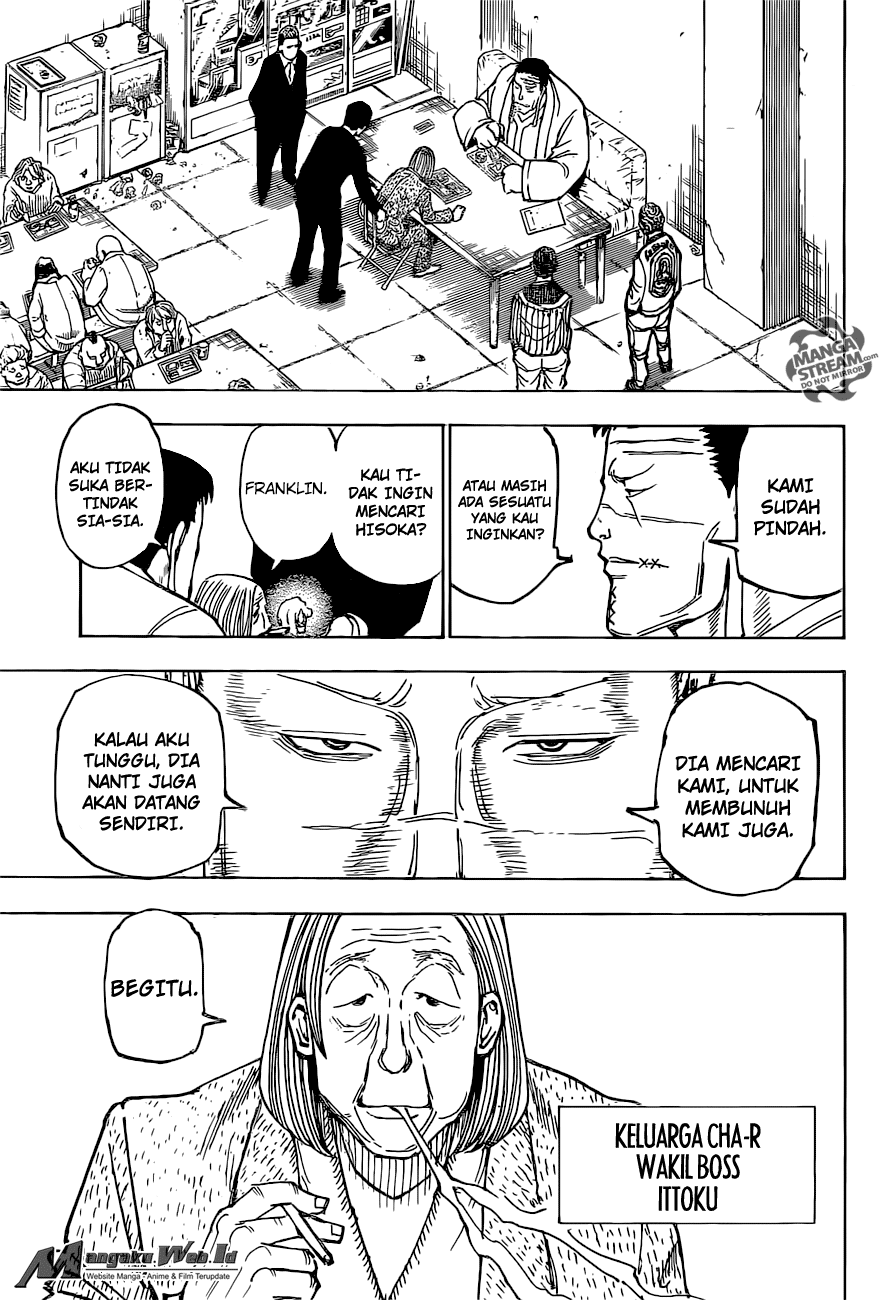 Hunter x Hunter Chapter 379 Image 15