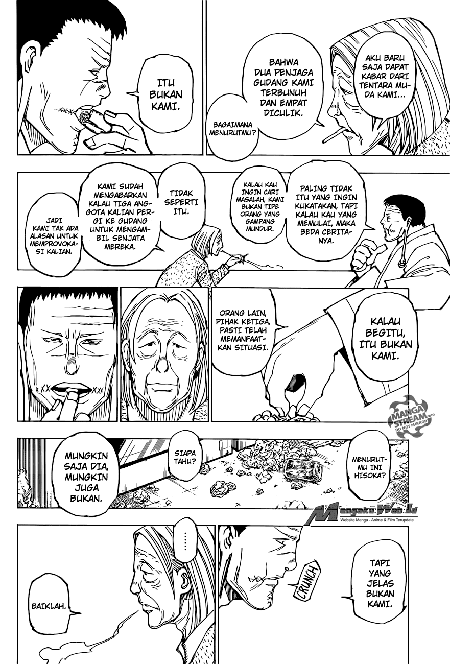 Hunter x Hunter Chapter 379 Image 16