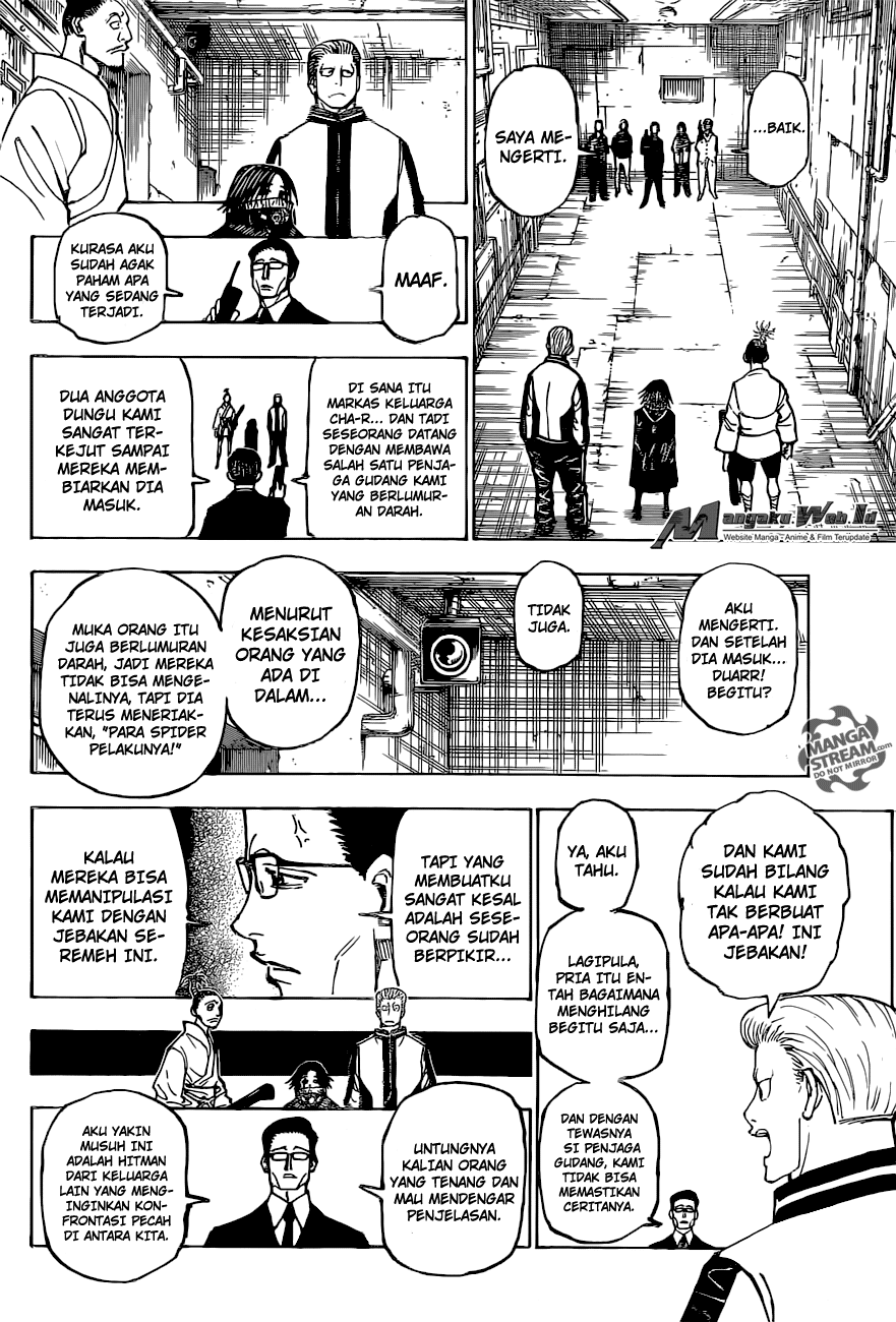 Hunter x Hunter Chapter 379 Image 18