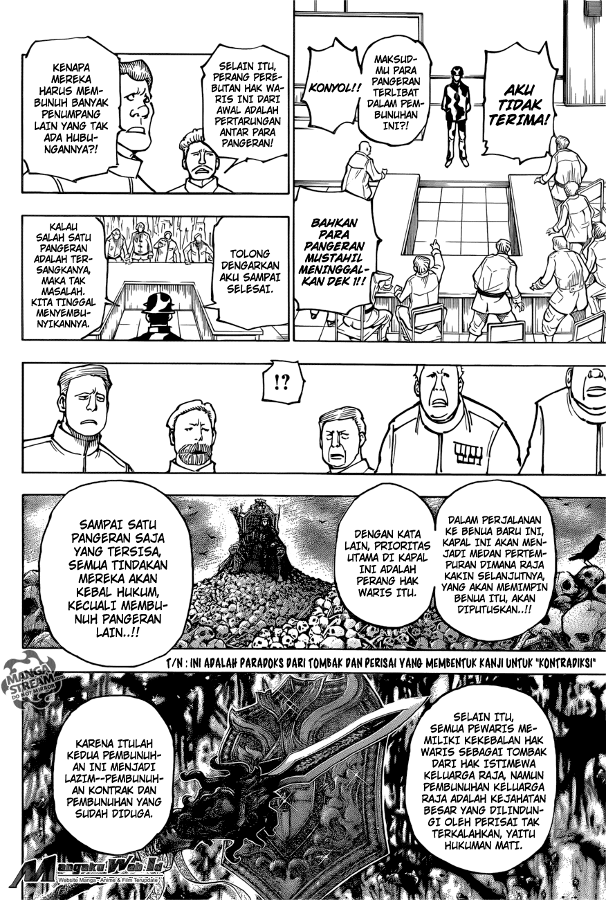 Hunter x Hunter Chapter 380 Image 2