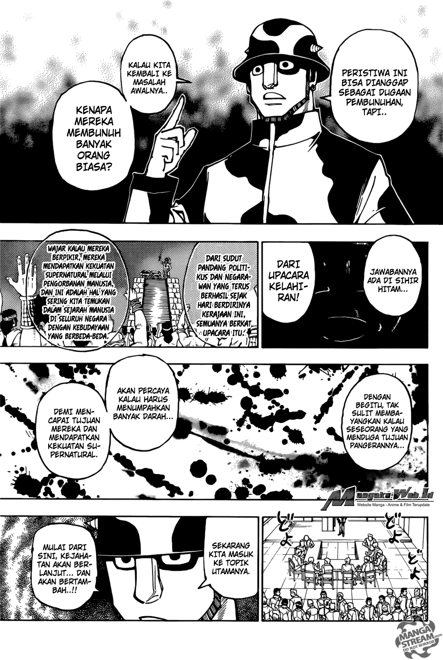 Hunter x Hunter Chapter 380 Image 3