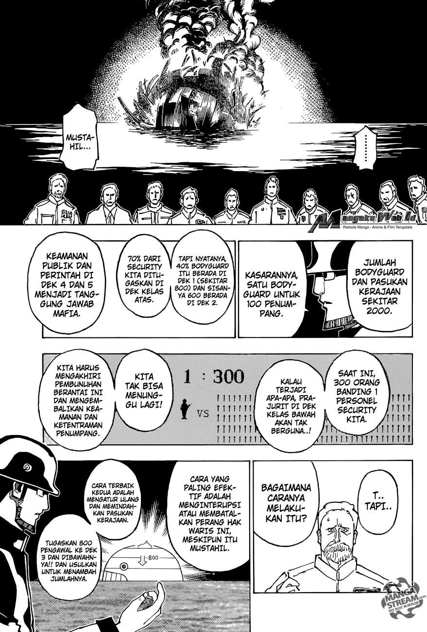 Hunter x Hunter Chapter 380 Image 5