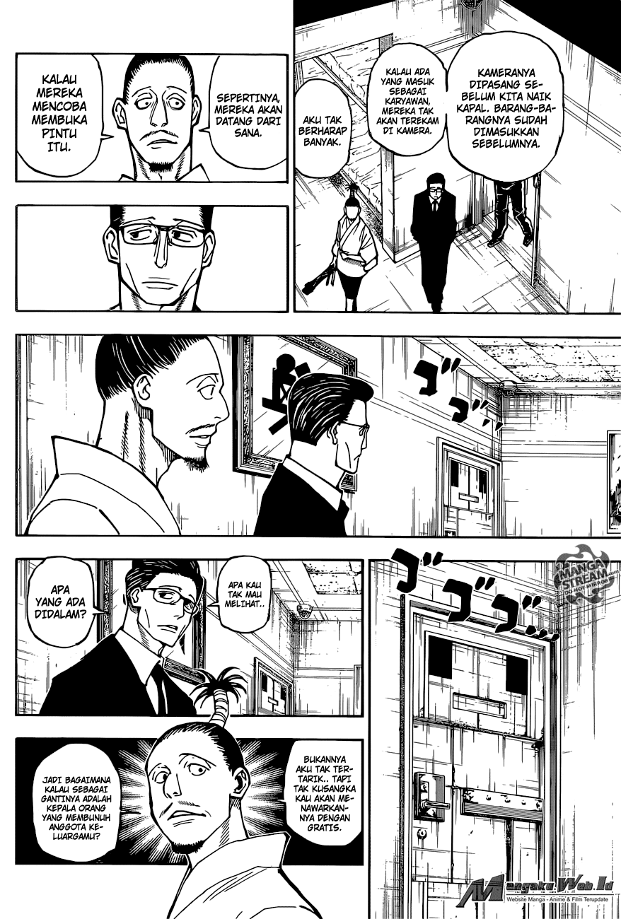 Hunter x Hunter Chapter 380 Image 8
