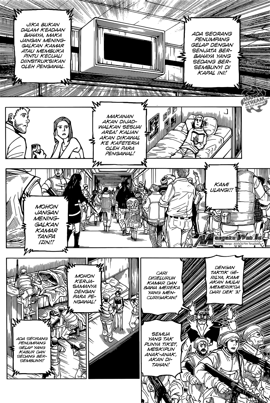 Hunter x Hunter Chapter 380 Image 11