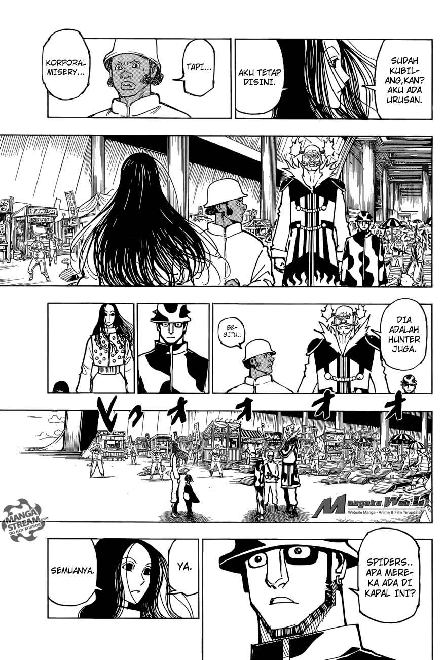 Hunter x Hunter Chapter 380 Image 14
