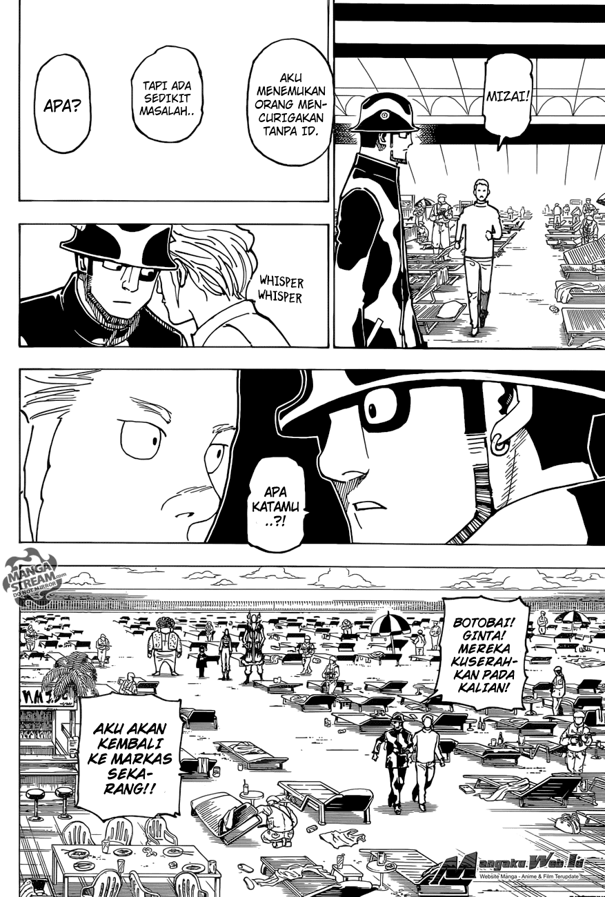 Hunter x Hunter Chapter 380 Image 17