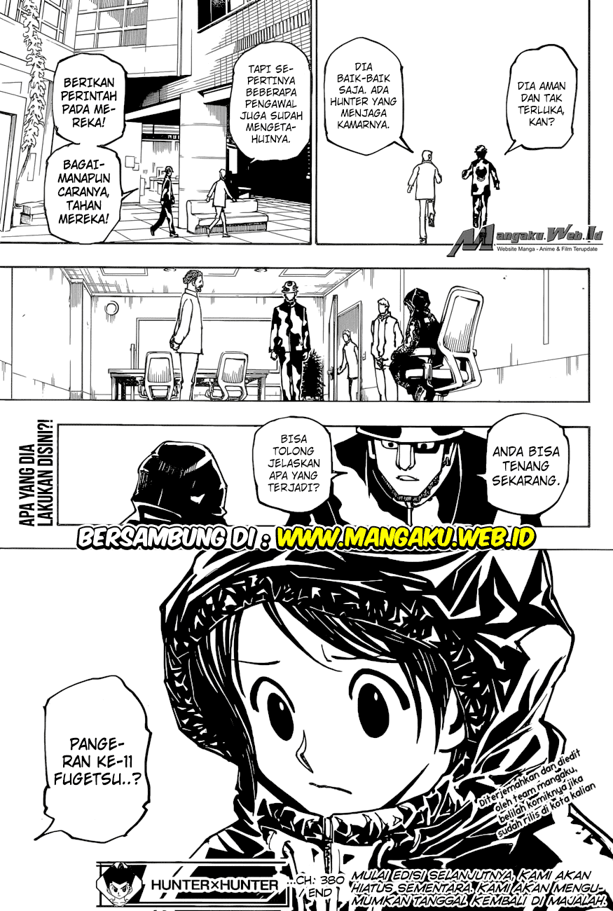 Hunter x Hunter Chapter 380 Image 18