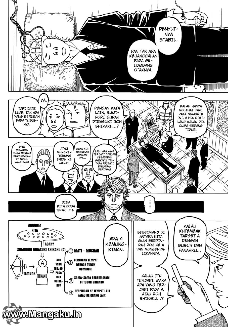 Hunter x Hunter Chapter 386 Image 4