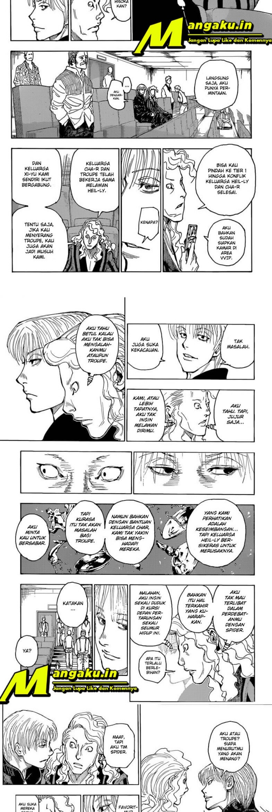 Hunter x Hunter Chapter 393 Image 5