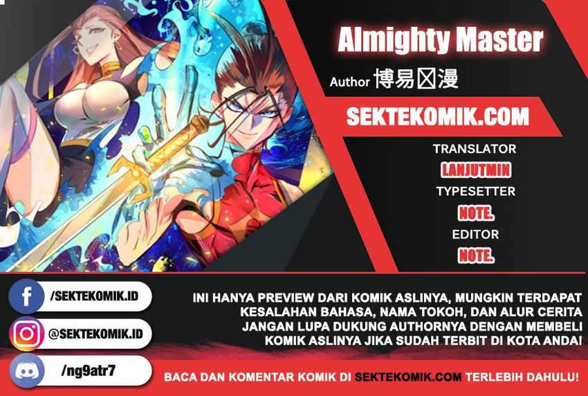 Almighty Master Chapter 100 Image 0