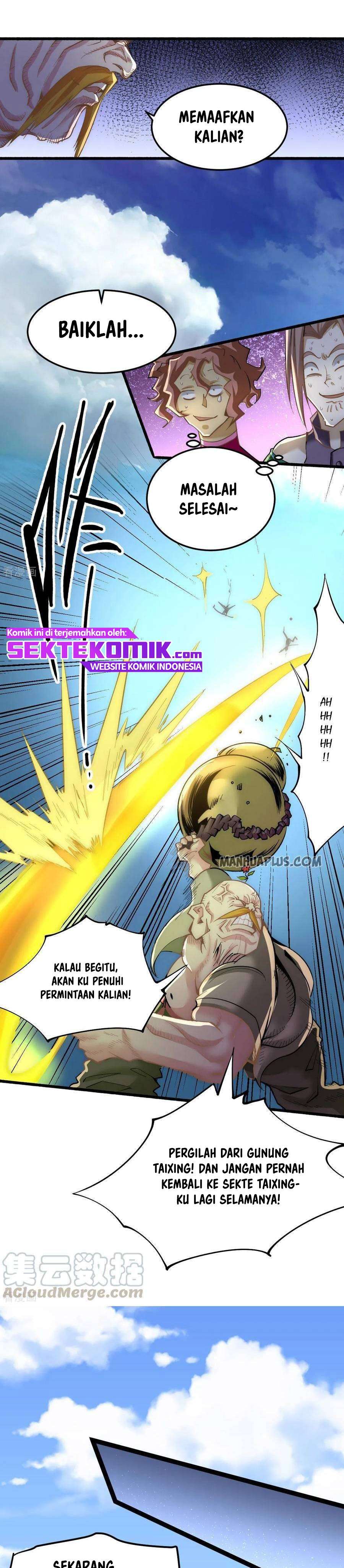 Almighty Master Chapter 123 Image 8