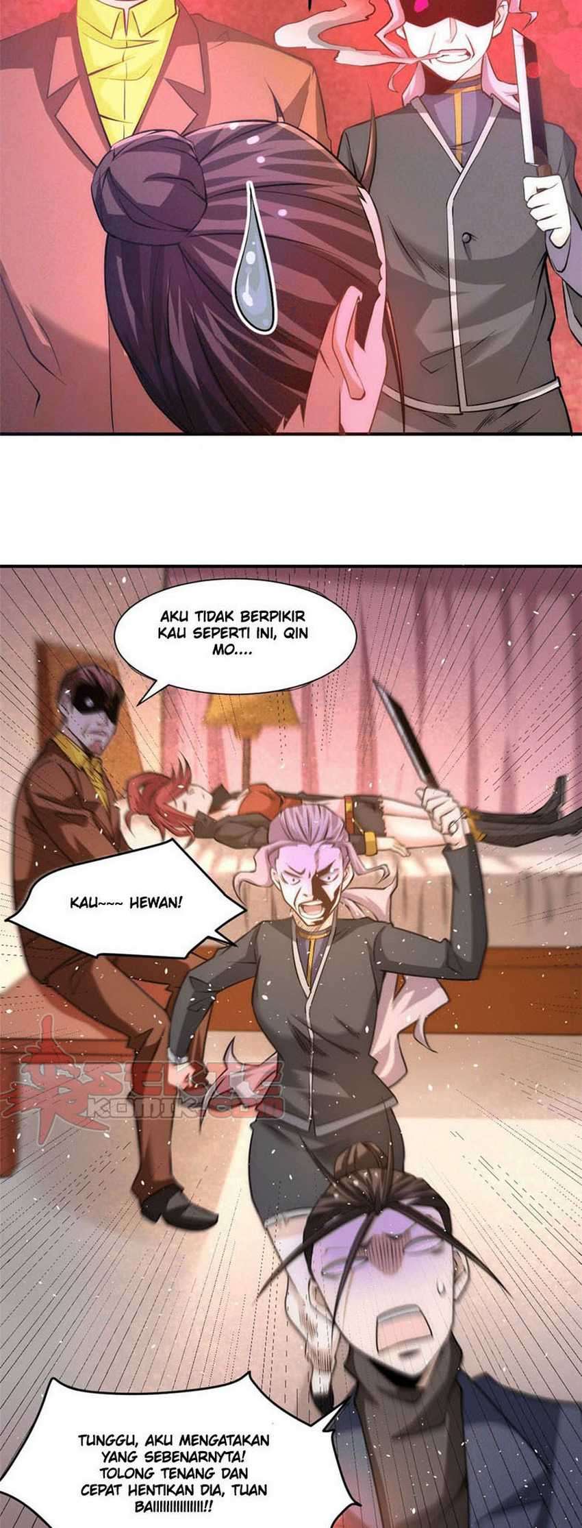 Almighty Master Chapter 38 Image 7