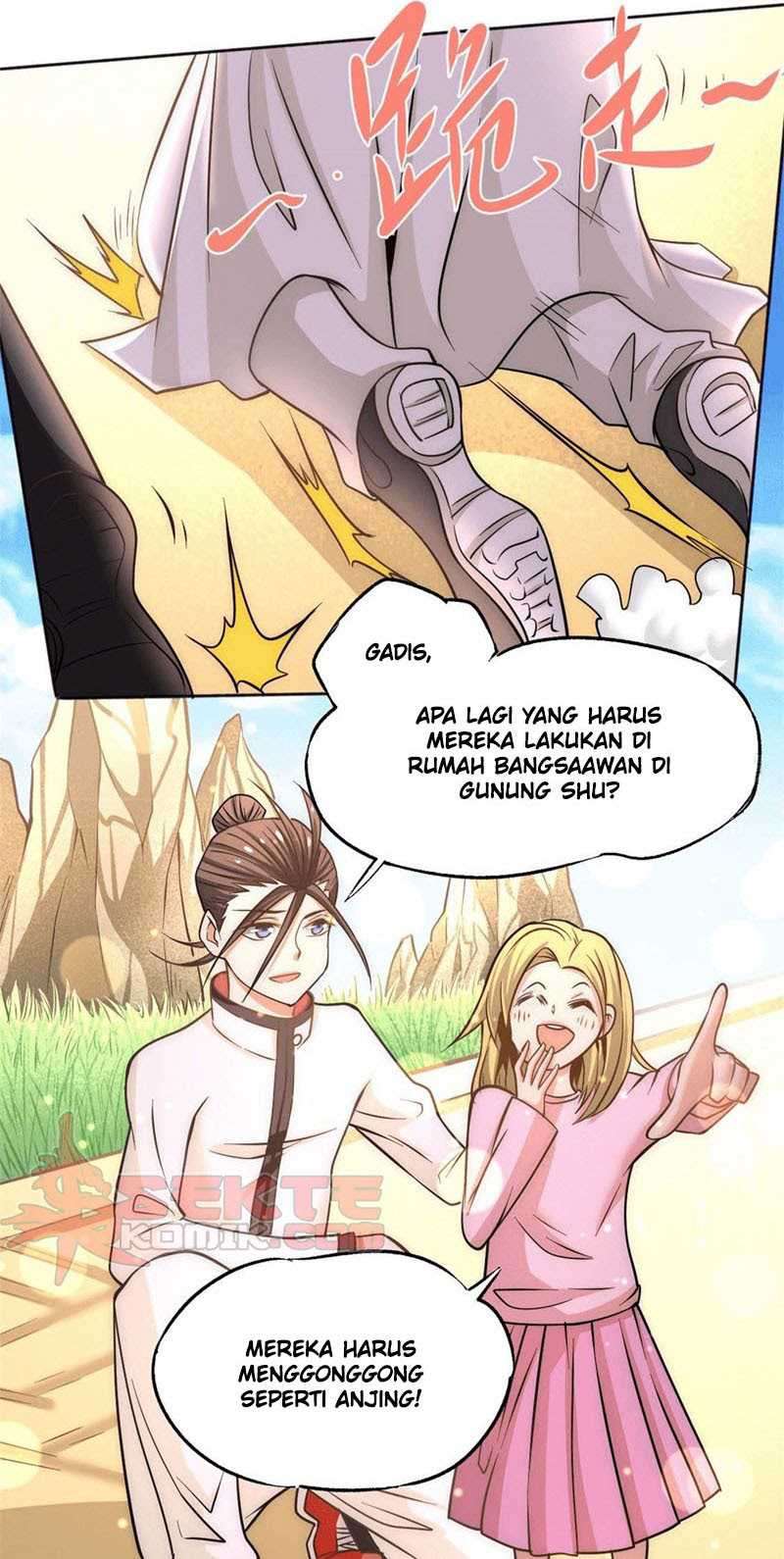 Almighty Master Chapter 45 Image 15