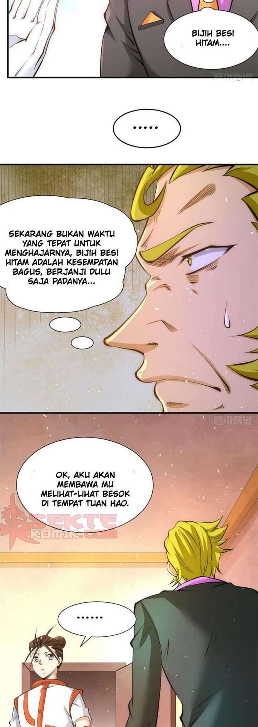 Almighty Master Chapter 66 Image 12