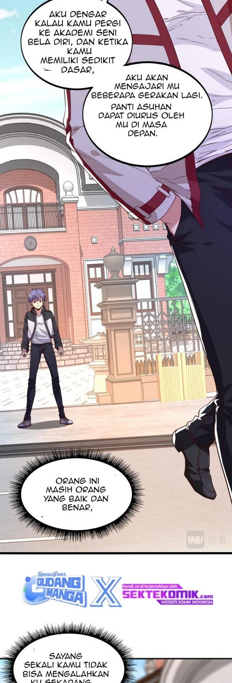 I Grinding Levels Inside The Mirror Chapter 04 Image 10