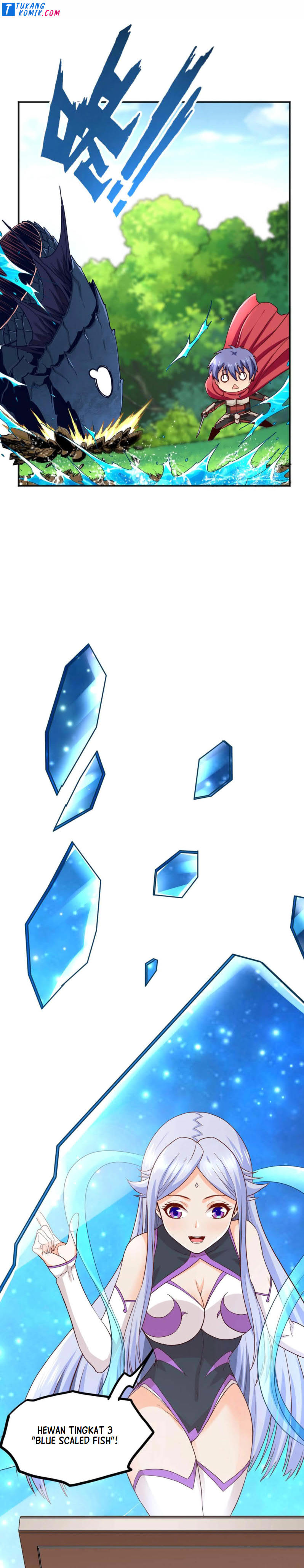 I Grinding Levels Inside The Mirror Chapter 13 Image 5