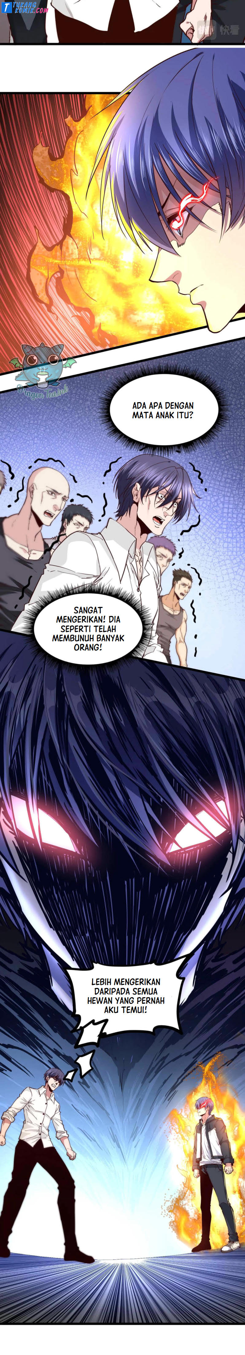 I Grinding Levels Inside The Mirror Chapter 13 Image 22