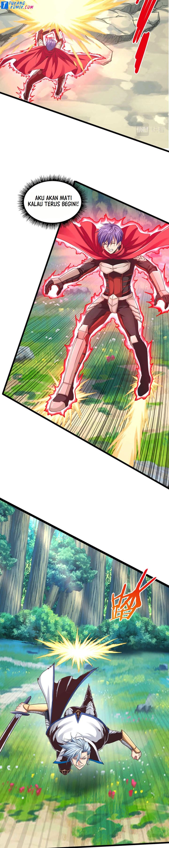 I Grinding Levels Inside The Mirror Chapter 19 Image 2
