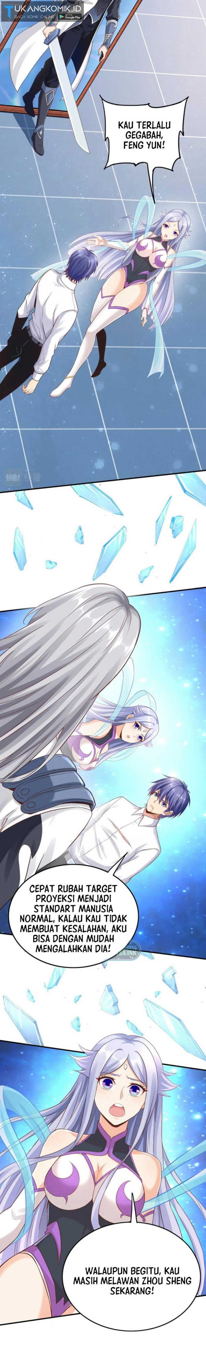 I Grinding Levels Inside The Mirror Chapter 42 Image 2