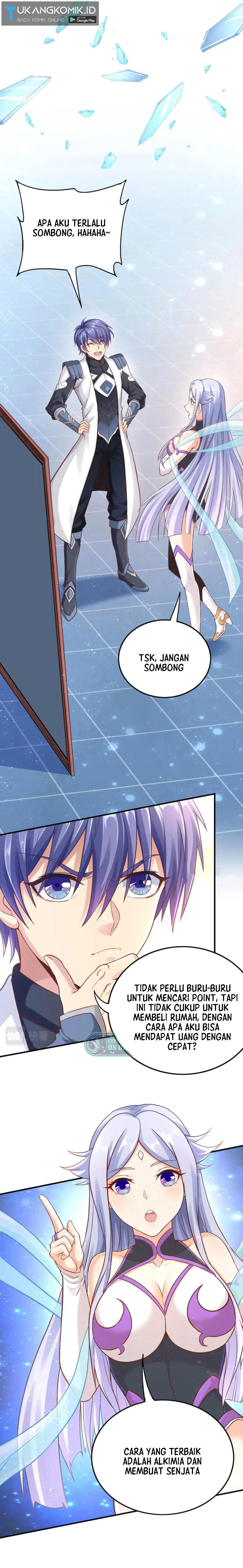 I Grinding Levels Inside The Mirror Chapter 44 Image 2