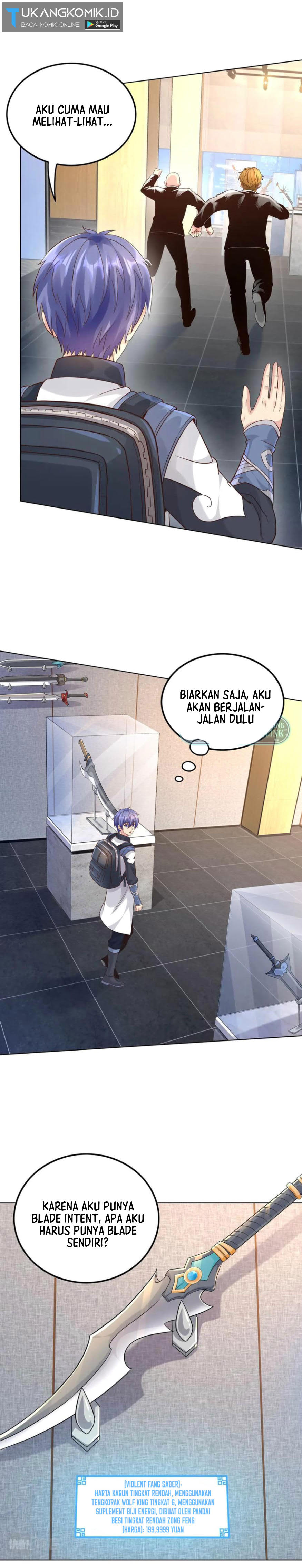 I Grinding Levels Inside The Mirror Chapter 45 Image 13