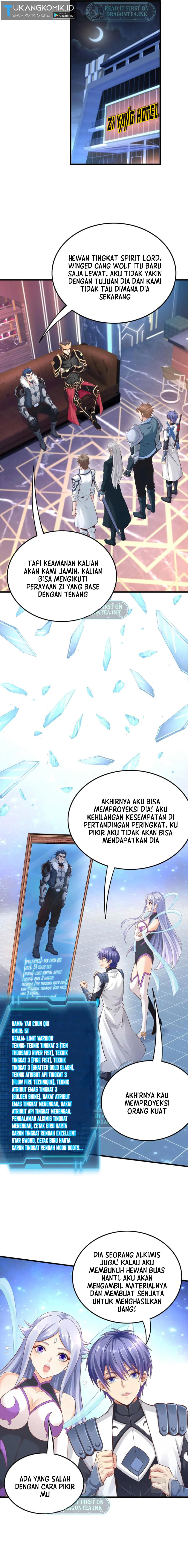 I Grinding Levels Inside The Mirror Chapter 49 Image 1
