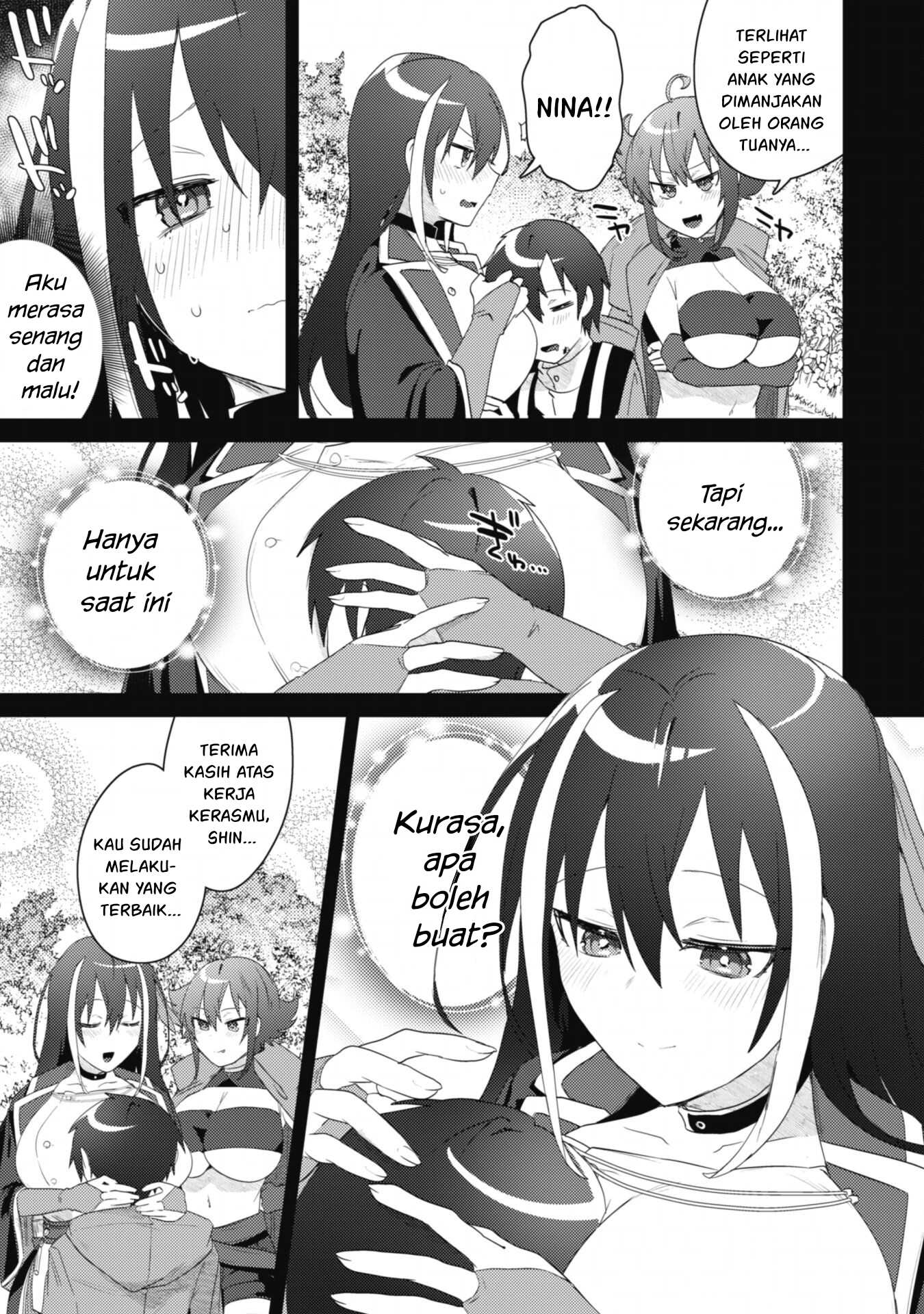 Bakunyuu-tachi ni Tsuihou Saretaga Modore to Iwaretemo, mou oso… Modorimashiyuu! Chapter 2.2 Image 15