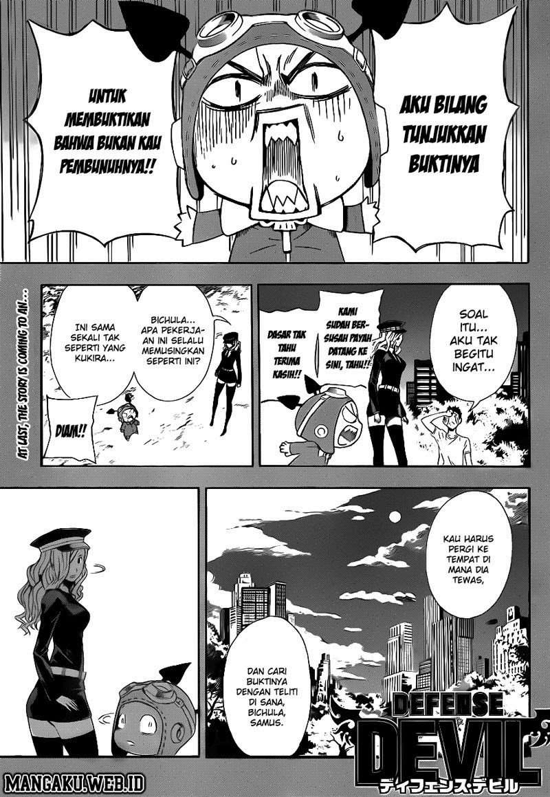 Defense Devil Chapter 100 Image 0