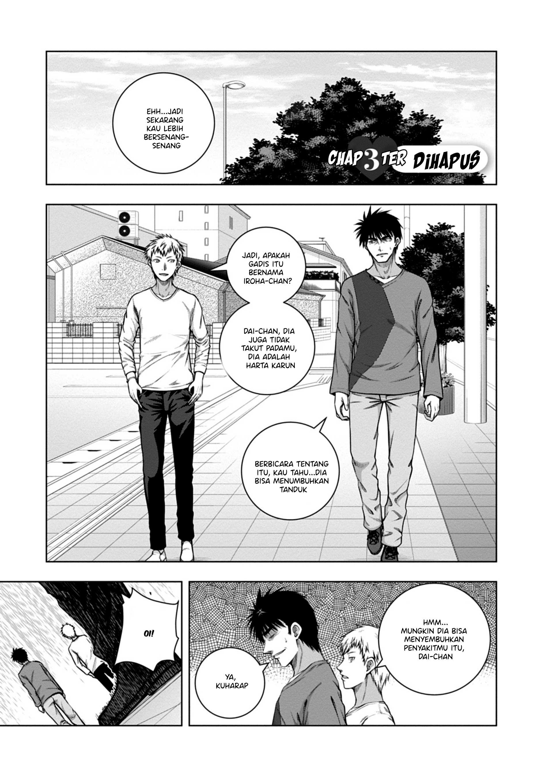 Irohani hoERO! Chapter 3 Image 1