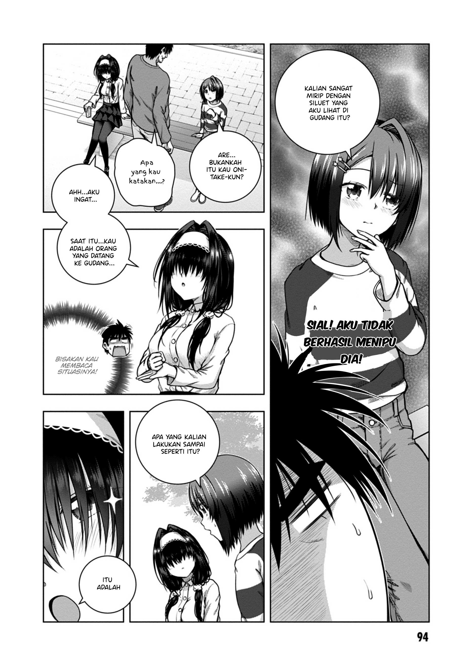 Irohani hoERO! Chapter 3 Image 12