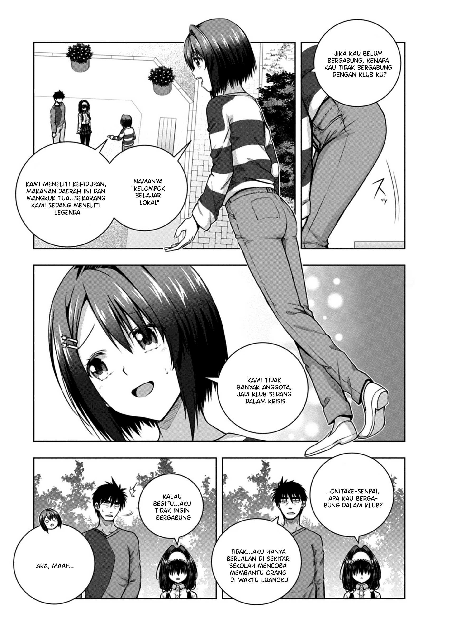 Irohani hoERO! Chapter 3 Image 17