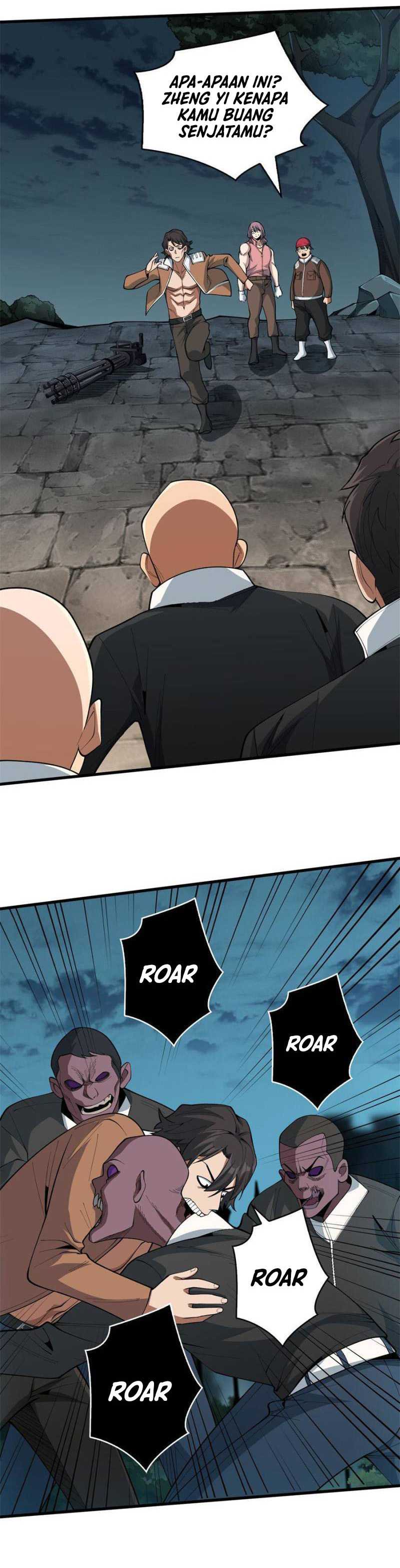 I’m Really Not The Villain Chapter 33 Image 9